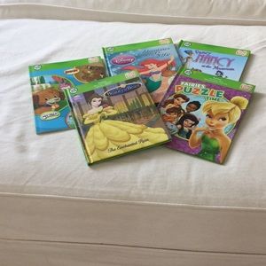 Tag reader by leap frog books